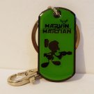 Six Flags Magic Mountain Looney Tunes Marvin the Martian Silhouette Keychain