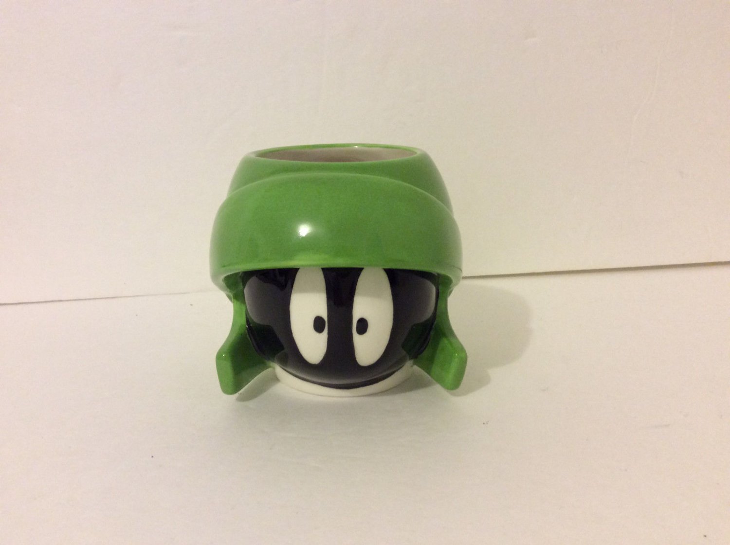 Six Flags Magic Mountain Looney Tunes Marvin the Martian Ceramic Mug Cup New