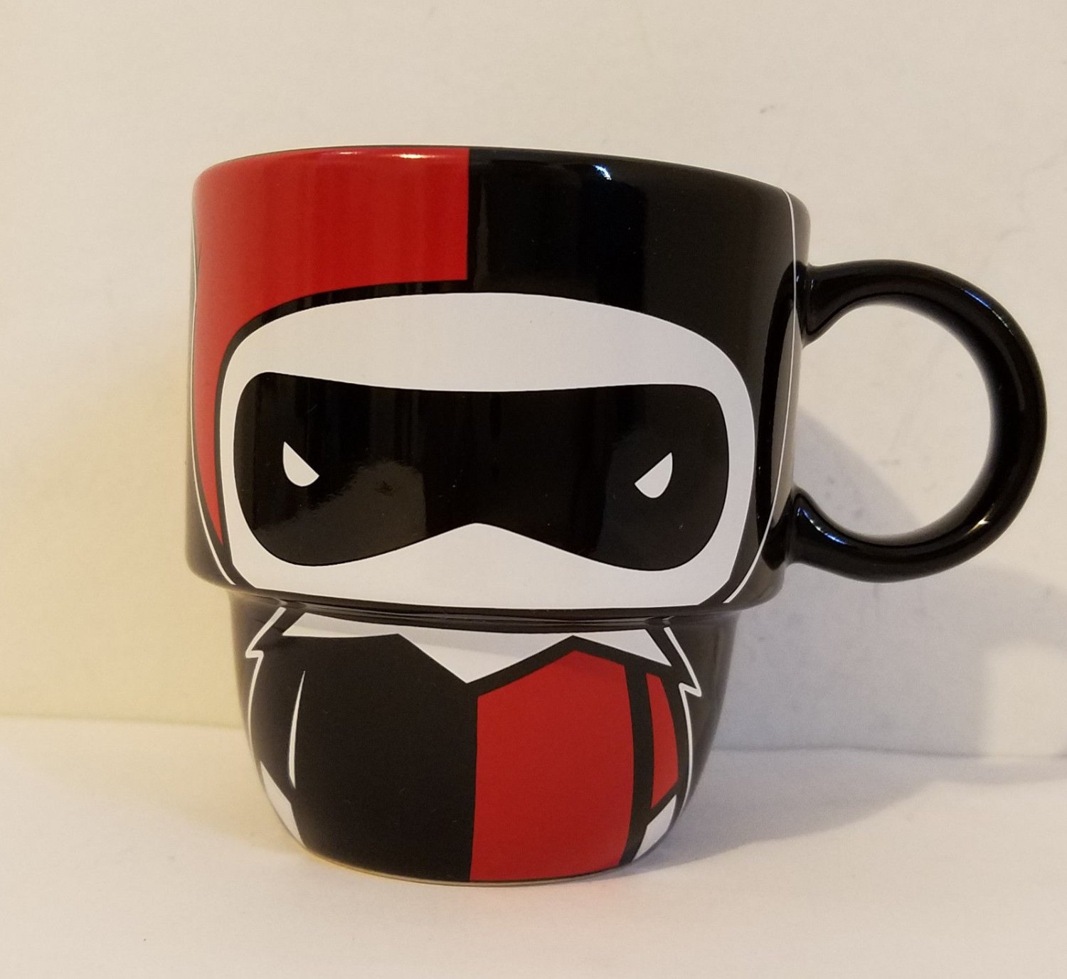 Six Flags Magic Mountain DC Comics Harley Quinn Stackable Mug