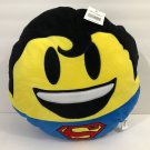 Six Flags Magic Mountain DC Comics Emoji Superman Big Pillow Plush