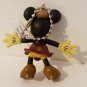 Disney Parks Retro 1930's Minnie Mouse Keychain New