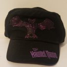 Disney Parks Haunted Mansion Bat Cadet Hat New