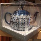 Disney Parks Iconic Mickey Mouse Ceramic Tea Pot Brand New
