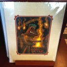 Disney Parks Tiki Adventureland Thunder Print By Craig Fraser