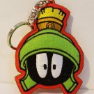Six Flags Magic Mountain Looney Tunes Marvin The Martian Felt Keychain