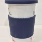Disney Cruise Line Ceramic Travel Mug With Rubber Lid Brand new