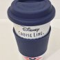 Disney Cruise Line Ceramic Travel Mug With Rubber Lid Brand new