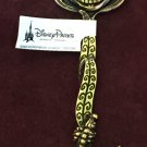 Disney Parks Alice in Wonderland Cheshire Cat Metal Key Decorative Key