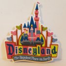 Disneyland Retro Princess Aurora's Sleeping Beauty's Castle Magnet