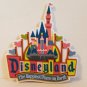Disneyland Retro Princess Aurora's Sleeping Beauty's Castle Magnet