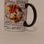 Disney parks alice in wonderland cheshire cat simply mad coffee mug new