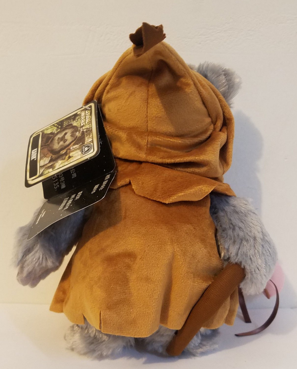 disneyland ewok plush