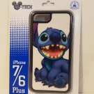 Disney Parks D-Tech Stitch Iphone 7/6 Plus Case New