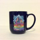Disney Parks World of Color Blue Ceramic Coffee Mug / Cup NEW