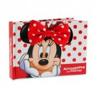Disney Parks Minnie Mouse Autograph Book and Photo Album Book