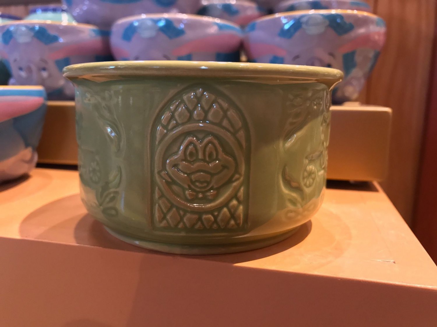 Disney Parks Mr. Toad Ceramic Appetizer Bowl New