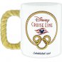 Disney Cruise Line Mickey Mouse Knots Mug 16oz Brand New