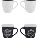 Disney Parks Love is Magical 2017 Wedding Groom and Bride Ceramic Mug Set New