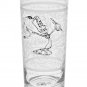 Disney Parks Beauty and The Beast Lumiere Be Our Guest Chalkboard Glass Cup
