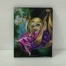 Disney WonderGround Rapunzel In The Swing 3D Magnet Jasmine Becket-Griffith New