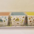 Disney Parks Walt Disney World Magic Kingdom Retro Map Appetizer Bowl Tray Set