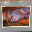 Disney Parks Princess Belle Belle's Favorite Tale Print by Larry Nikolai