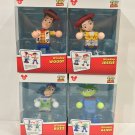 Disney Parks Toy Story Windup Woody Jessie Buzz Lightyear and Alien Set