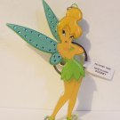 Disney Parks Medium Tinker Bell Acrylic Keychain New