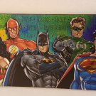 Six Flags Magic Mountain DC Comics Justice League Double Sided Foil Magnet