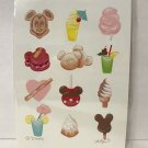 Disney WonderGround Gallery Desserts of Disney Postcard by Ann Shen New
