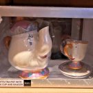 Disney Parks Beauty & The Beast Mrs. Tea Potts & Chip Teapot Set New