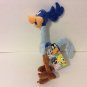 Six Flags Magic Mountain Looney Tunes Road Runner 12" Plush Doll Brand New