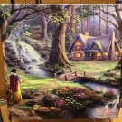 Disney Parks Snow White Canvas Wrap Print by Thomas Kinkade Studios New