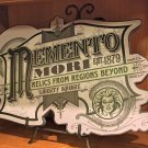 Disney Parks Haunted Mansion Madame Leota Memento Mori Plaque Sign