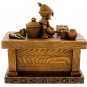 Disney Parks Pinocchio On Geppetto's Workbench Heirloom Box Robert Olszewski