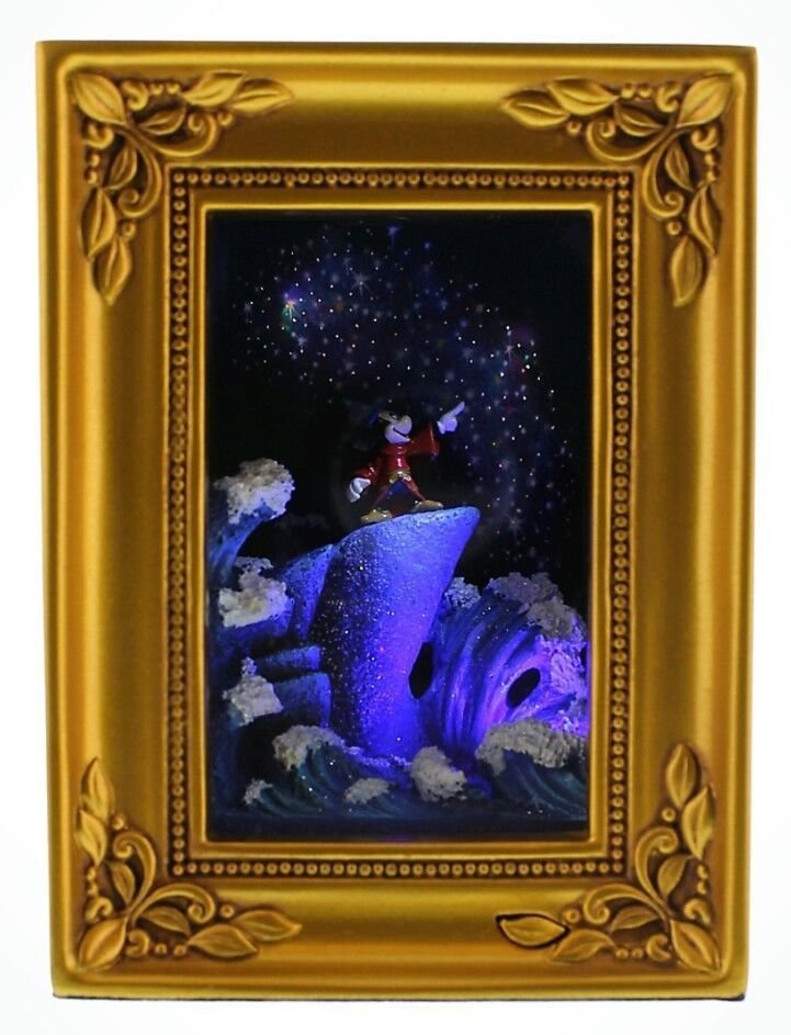 Disney Parks Sorcerer Mickey Magic In The Star Gallery of Light Olzewski