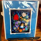 Disney Wonderground Gallery Alice and The Flowers Print by Joey Chou New