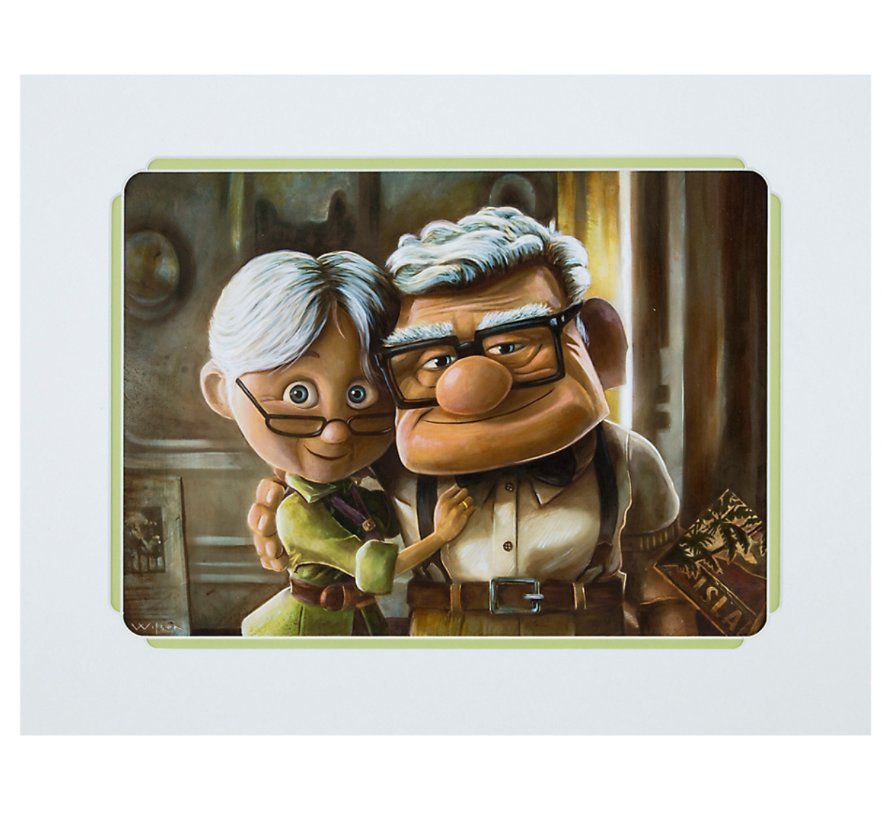 Disney Parks Thanks For The Adventure "Up" Deluxe Print by Darren Wilson