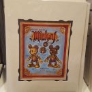 Disney D23 Exclusive Mech Mickey Mouse Steampunk Deluxe Print By Mark Jason Page