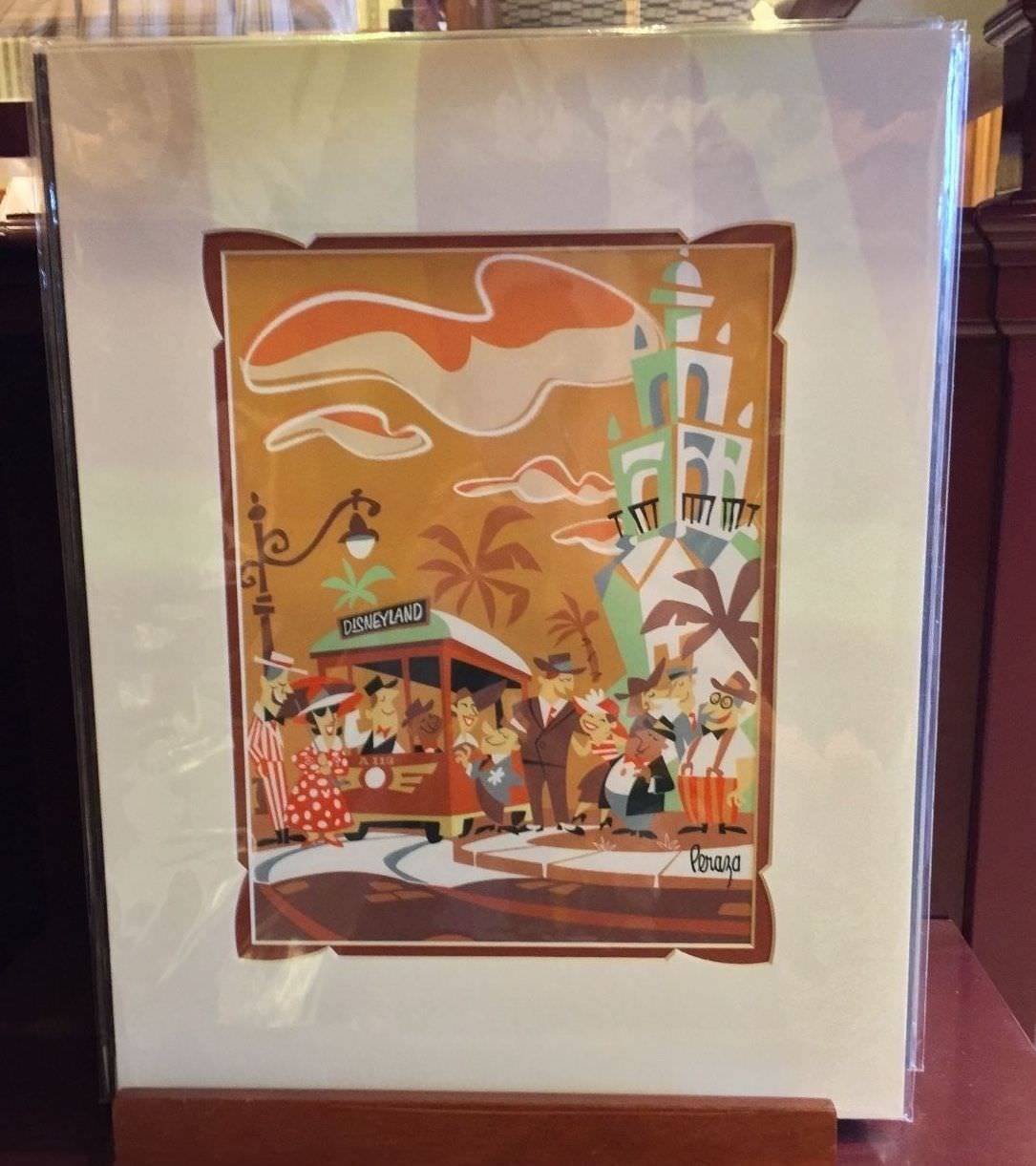 Disney Parks Disney Day Deluxe Print by Mike Peraza