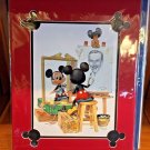Disney Parks Mickey Mouse Self Portrait Deluxe Matted Print by Charles Boyer