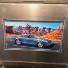Disney Parks DCA Cars Land Finns Deluxe Print by Chip Foose New