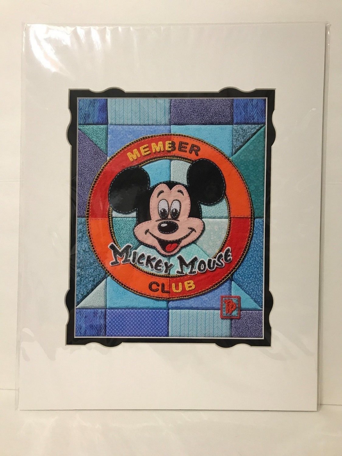 Disney Parks Mickey Mouse Club Deluxe Print by Patty Peraza