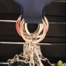 Universal Studios Exclusive Betty Boop Face Double Sided Metal Keychain