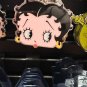 Universal Studios Exclusive Betty Boop Face Double Sided Metal Keychain