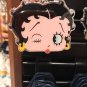 Universal Studios Exclusive Betty Boop Face Double Sided Metal Keychain