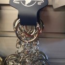 Universal Studios Exclusive Silver Finish Globe Keychain