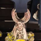 Universal Studios Exclusive Shrek Face Double Sided Metal Keychain