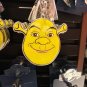 Universal Studios Exclusive Shrek Face Double Sided Metal Keychain