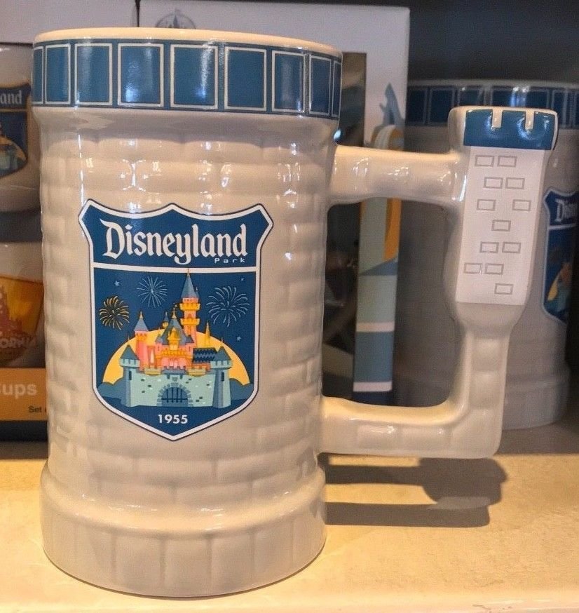 Disney Parks Disneyland Resort Princess Aurora and Mickey's Fun Wheel Mug New